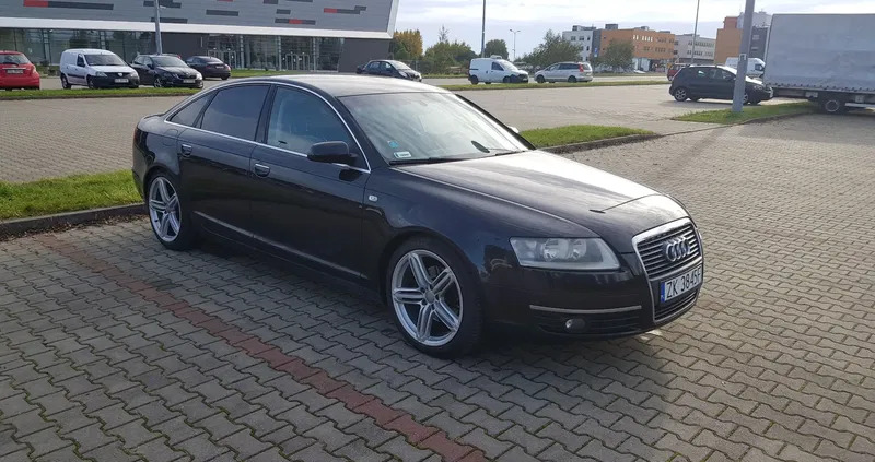 Audi A6 cena 24900 przebieg: 273990, rok produkcji 2004 z Koszalin małe 92